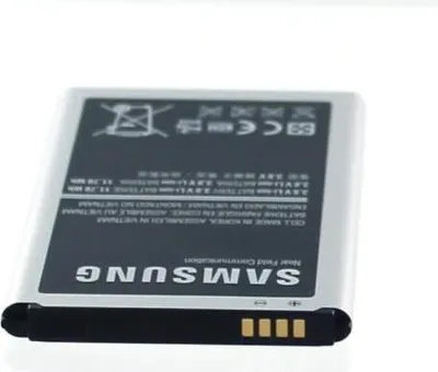 Produktbild von Akku für Samsung EB-BN750BBC mit NFC Li-Ion 3,8 Volt 3100 mAh schwarz.