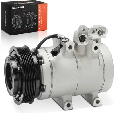 Produktbild von Frankberg 1x Klimakompressor für Hyundai Santa Fé I SM Sonata IV Trajet KIA Magentis GD