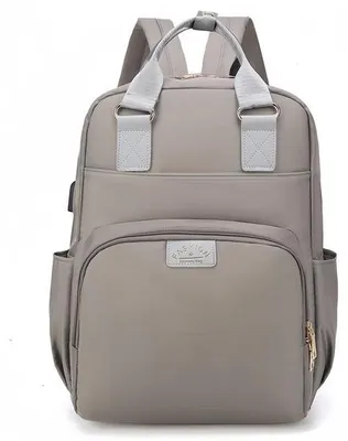 Zdjęcie produktu dla Wielofunkcyjny plecak na pieluchy dla mamy, plecak podróżny na pieluchy, duża torba na pieluchy z paskami do wózka, izolowane kieszenie na butelki, torba na pieluchy dla noworodków, wodoodporna