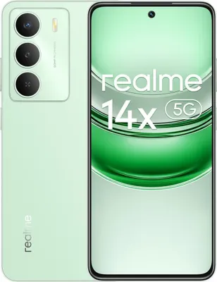 Zdjęcie produktu dla Realme 14X 5G 8GB/256GB Green - Smartfon - Telefon komórkowy - 256GB