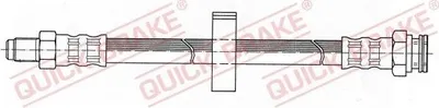 Produktbild von QUICK BRAKE 32.108 Bremsschlauch für FIAT DUCATO Pritsche/Fahrgestell (230) DUCATO Bus (230) DUCATO Kasten (230L) passend für PEUGEOT BOXER Kasten