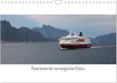 Produktbild von Panoramen der norwegischen Küste (Wandkalender 2026 DIN A4 quer), CALVENDO Monatskalender