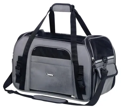 Image de Nobby Sac "LUJAN" gris L: 48 x 25 x 33 cm