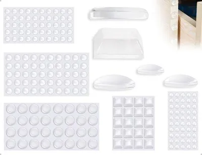 Imagen del producto de Almohadillas autoadhesivas para armarios y muebles