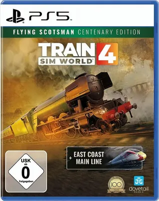 Produktbild von Train Sim World 4 - Flying Scotsman (Centenary Edition)