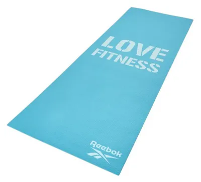 Obrázok produktu pre Reebok - Jógová podložka „Love Fitness“ PP675 (jednotná veľkosť) (modrá)