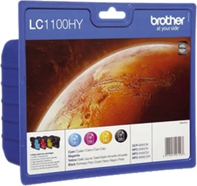 Produktbild von Original Tinte für brother MFC 6490CW Multipack