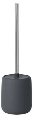 Produktbild von Blomus 69040, WC-Bürste & Halter, Grau, Keramik, Edelstahl, Kunststoff, Sono