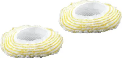 Productafbeelding van KÄRCHER 28633450 KÄRCHER Bürstenbezüge für Dampfreiniger Polyester 60 °C waschbar, 2 St.