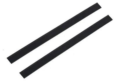 Ersatz-Sauglippen für Kärcher, 28 cm, schwarz