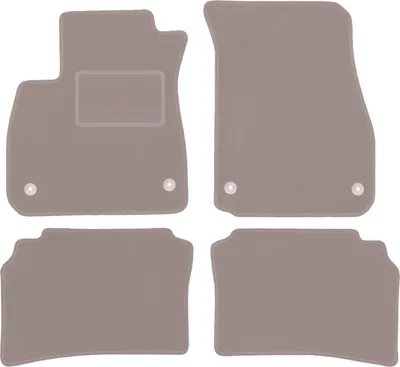 Immagine prodotto di Tappetini auto in velluto per Opel Insignia B liftback, berlina, station wagon, sport tourer (2017-) - set di tappetini LUX beige (4 pezzi)
