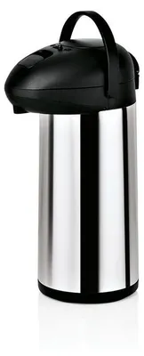 Produktbild von 2x Pump Isolierkanne 5 l mit Tragegriff Thermoskanne