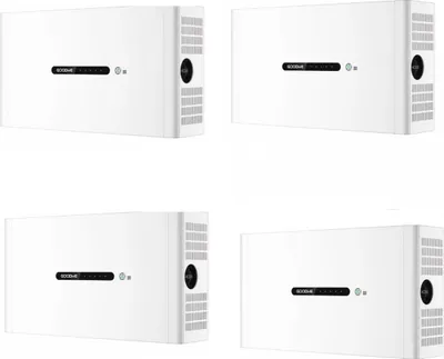 Produktbild von Speichersystem Goodwe Lynx Home D 4x5 kWh Solar Batteriespeicher  0% MwSt. 20 kWh Wandmontage
