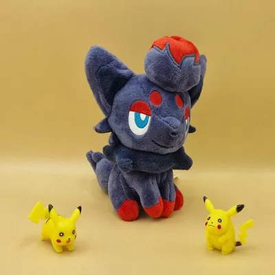Obrázek produktu pro Plyšák Pokémon Zorua – 15 cm plyšák Zorua