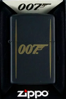 Obrázok produktu pre Zzapalovač ZIPPO JAMES BOND 3 60005885