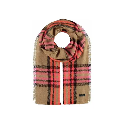 Image de FRAAS écharpe Cashmink® stole with FRAAS pattern Camel beige multicolore