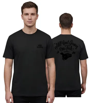 Produktbild von Herren T-Shirt The Dudes Still Ain't Classic T-Shirt Baumwolle Schwarz XXL