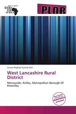 Produktbild von West Lancashire Rural District
