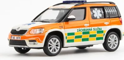 Produktbild von Skoda Yeti FL (2013) - Tierarzneimittel ABREX 1:43