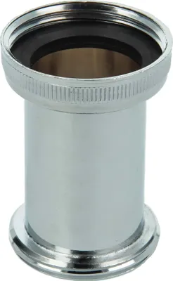 Produktbild von tecuro Distanzstück für Siphonrohre 1 1/4 x 1 1/4 Zoll - verchromt