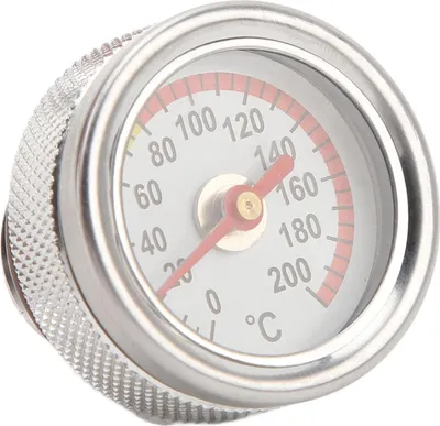 Produktbild von M20 x 1,5 Oiltemperaturmesser 0 bis 200 ℃ Einfache Installation Langable Metallmotorbike -Temperatur