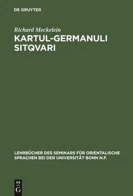 Produktbild von Kartul-germanuli sitqvari