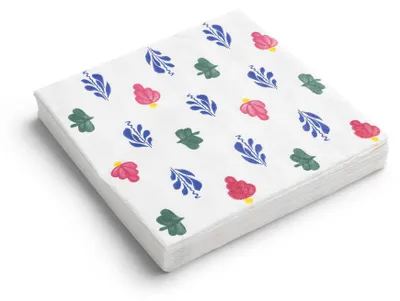 Immagine prodotto di Tovaglioli Boerenbont 33x33cm 20 pezzi | 4 pezzi