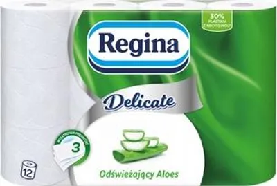Obrázek produktu pro Toaletní papír Regina Aloe Vera – 12 rolí