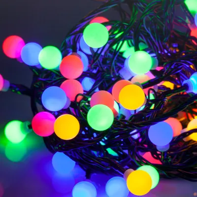 Zdjęcie produktu dla Lampki choinkowe LED RGB