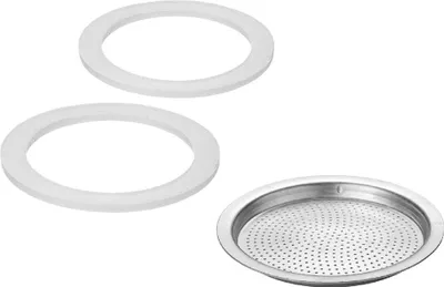 Immagine prodotto di Westmark 2 Silikondichtringe und 1 Filterplättchen für Espressokocher 2466228E