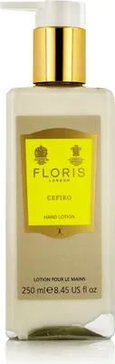 Produktbild von Floris Of London, Cefiro, Sü ß mandelö l, feuchtigkeitsspendend, Handlotion, Zitrusblü te, 250 ml