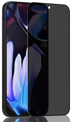 Obrázek produktu pro 1-balení Google Pixel 9 Pro Ochranné sklo na displej Privacy - Tvrzené sklo 9H - Super kvalita 3D