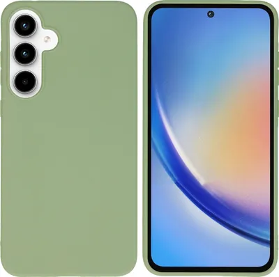 Produktbild von imoshion TPU Color Cover Samsung Galaxy A35 - Olive Green
