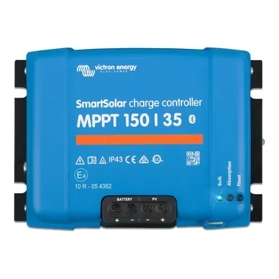 Produktbild von Victron Energy® SmartSolar MPPT 150/35 Solarladeregler 35A 12/24/36/48VDC mit integriertem Bluetooth, 0% MwSt.