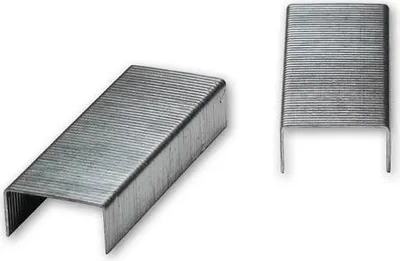 Produktbild von Heftklammern f.Kartonverschlusshefter Schenkellänge 18mm TRANSPAK
