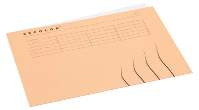 Image de Aktenmappe Secolor A4 chamois