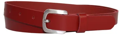 Image de Ceinture en cuir véritable Vascavi, idéale pour porter avec des jeans, également utilisable comme ceinture pour la taille. Fabriquée en Allemagne