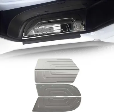 Immagine prodotto di Soglie delle porte per Mercedes Sprinter 2018-2020 doppia porta scorrevole cromo 4pcs
