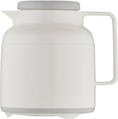 Produktbild von Helios Isolierkanne Wash Pro 1,0 l weiß, spülmaschinenfest