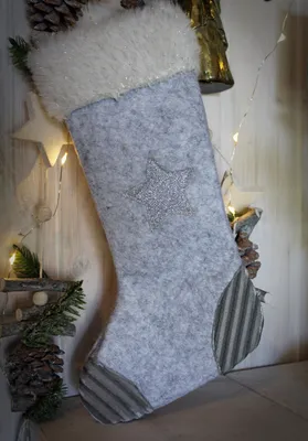 Produktbild von Nikolausstiefel Weihnachtsstrumpf