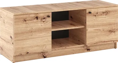 Obrázek produktu pro TV stolek s dvířky GIDOEN - dub artisan