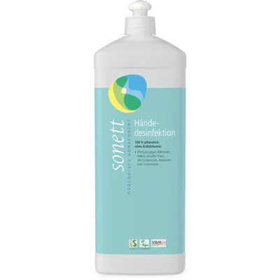 Produktbild von Sonett Händedesinfektion 1 Liter