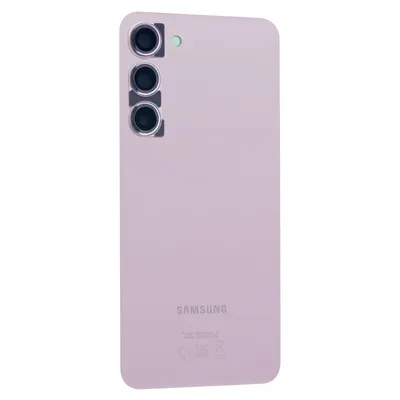 Produktbild von Samsung, Ersatzteil Akkudeckel mit integriertem Klebstoff für Samsung Galaxy S23 Plus, Lavendel