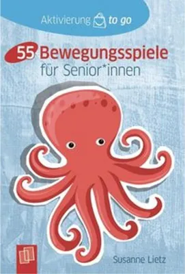 Obrázek produktu pro 55 Bewegungsspiele für Senioren und Seniorinnen