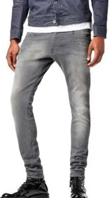 Produktbild von G-star Revend Skinny Jeans Grau 28 / 30 Herren Grau 28