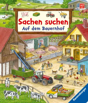 Produktbild von Sachen suchen: Auf dem Bauernhof