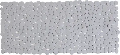 Obrázek produktu pro Podložka do vany protiskluzná 90x40cm AWD0807 šedá