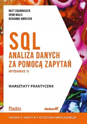 Obrázok produktu pre SQL. Analiza danych za pomocą zapytań w.2