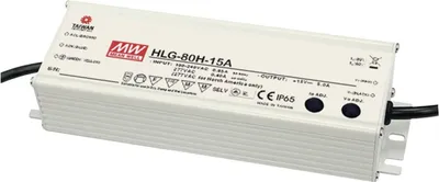 Produktbild von Mw Led Treiber Netzteil Stromversorgung 24 V 81 W 3.4 A Dimmbar Ip67 Metallgehäuse