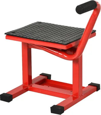 Immagine prodotto di Sollevatore per moto Fortuna Lai 150 kg Sollevatore per moto con carico massimo 275/395 mm Regolabile in altezza in garage e aree esterne